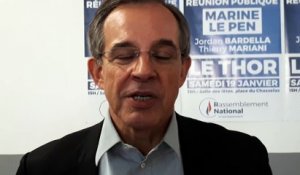 Thierry Mariani explique pourquoi il a rejoint Marine Le Pen et le Rassemblement national