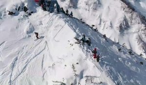 Freeride World Tour : l'hiver commence fort !