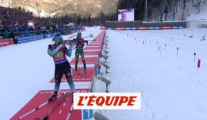 Le résumé vidéo du relais femmes de Ruhpolding - Biathlon - CM (F)