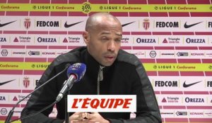 Henry «C'est un peu trop...» - Foot - L1 - Monaco