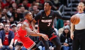 NBA : Miami dans son jardin à Chicago