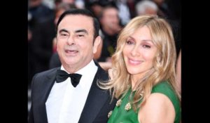 Carlos Ghosn : sa femme écrit une lettre à Emmanuel Macron