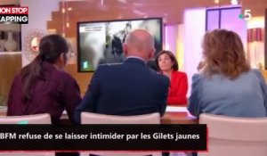 Gilets jaunes : BFM TV refuse de se laisser intimider (vidéo)