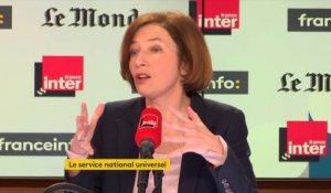 Florence Parly sur le service national universel : "Les militaires devront former ceux qui encadreront du SNU"