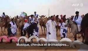 Nouakchott: début du festival nomade mauritanien
