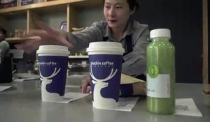 Guerre du café en Chine: le local Luckin veut détrôner Starbucks