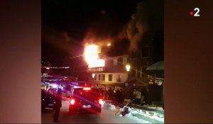 Courchevel : deux morts dans un incendie