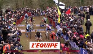 Un podium 100 % belge - Cyclocross - CM (H)