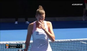 23 points gagnants et trois petites fautes : Pliskova a mis Muguruza au pas