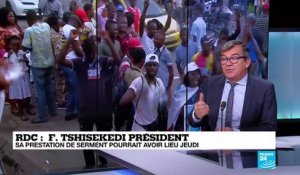 RDC : victoire de Tshisekedi à la présidentielle confirmée, Fayulu conteste