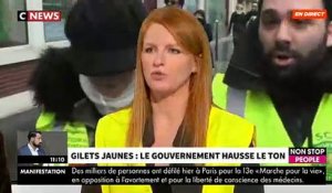 La gilet jaune Ingrid Levavasseur confie "ne pas être solidaire des actions mises en place par Eric Drouet et Maxime Nicolle"- VIDEO