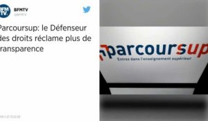 Parcoursup : le Défenseur des droits réclame plus de transparence