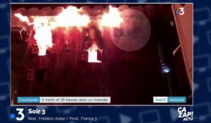 Incendie à Courchevel : les images choc