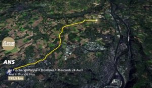 The Route / Le Parcours - Men/ Hommes - La Flèche Wallonne 2019