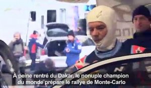 Sébastien Loeb: la Hyundai "est joueuse"