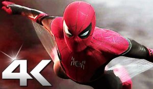 SPIDER-MAN FAR FROM HOME Bande Annonce 4K + VF