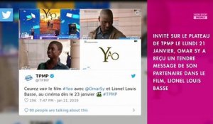 Omar Sy : le beau message de son jeune partenaire Lionel Basse