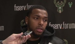 Postgame: Sterling Brown  | 1.21.19