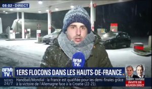 La neige arrive dans les Hauts-de-France