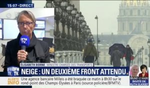 Élisabeth Borne: "Mon message c'est un appel à la prudence et de rester vigilant"