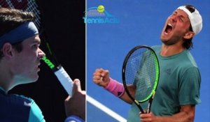 Open d'Australie 2019 - Lucas Pouille : "Si je peux retourner Milos Raonic... !"