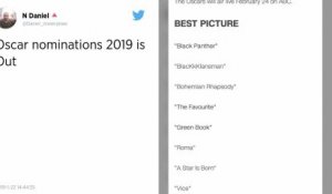 Oscars 2019. Dix nominations pour « Roma » et « La Favorite », huit pour « A Star is born »