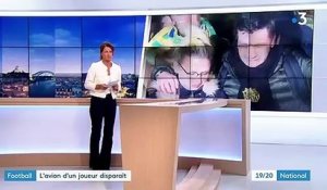 Disparition d'Emiliano Sala : les recherches suspendues pour la nuit