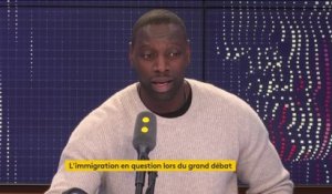 Immigration : "je n'ai pas envie d'allumer des feux" assure Omar Sy