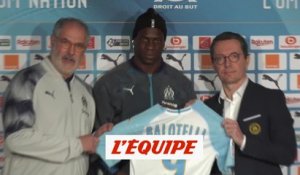 Balotelli est enfin à Marseille - Foot - L1 - OM