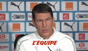 Garcia «Lille est une équipe en pleine confiance» - Foot - L1 - OM