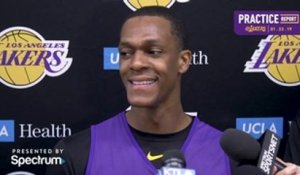 Practice Report: Rajon Rondo (1/23/19)