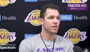 Practice Report: Luke Walton (1/23/19)