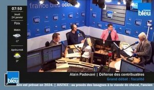 France Bleu Occitanie - Débat sur les impôts