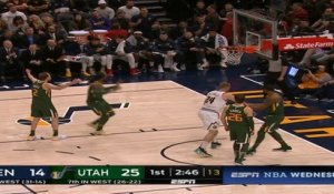 Denver Nuggets at Utah Jazz Raw Recap