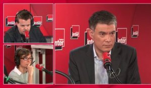 Olivier Faure : "La loi anti-casseurs est un texte issu de la droite sénatoriale, que le gouvernement a d'abord rejeté il y a quelques semaines en disant qu'il n'était ni fait ni à faire"