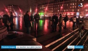 "Foulards rouges" et "gilets bleus" contre "gilets jaunes"