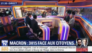Emmanuel Macron: 3h15 face aux citoyens dans la Drôme (2/2)