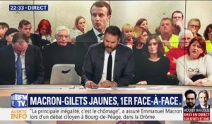 Emmanuel Macron: 3h15 face aux citoyens (2/4)