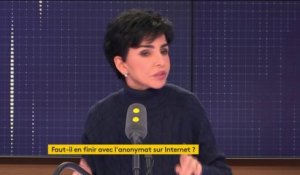 Anonymat sur Internet : "Ces gens-là font ça en deux secondes, ils ne se rendent pas comptent des désastres que ça cause" témoigne Rachida Dati