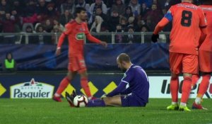 le résumé 16es de finale CDF : Amiens SC - Olympique Lyonnais : 0 -2