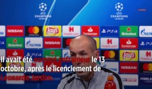 Thierry Henry suspendu de ses fonctions d'entraîneur