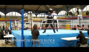 L'Arbitrage en SAVATE boxe française