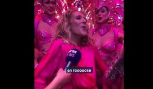 Quand Céline Dion rend une visite surprise au Moulin Rouge (et chante en coulisses)