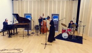Maxime Plisson Quartet dans Bleu Poitou Live