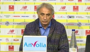 Disparition d'Emiliano Sala - Halilhodzic : "C'est difficile, mais il faut continuer de travailler"