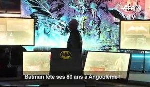 Batman célèbre ses 80 ans à Angoulême