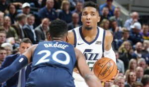 NBA - Gobert et Mitchell vont valser les Wolves