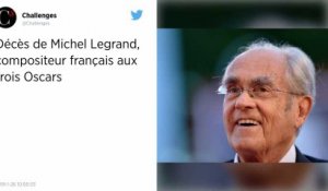 Michel Legrand, compositeur des musiques de « Peau d’âne » et des « Demoiselles de Rochefort », est mort