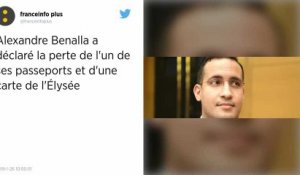 Alexandre Benalla a déclaré la perte d’un passeport de service et d’un accès à l’Élysée