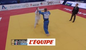 Le finale de Clerget en vidéo - Judo - GP Tel Aviv